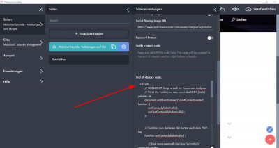 JavaScript für Akkordeon einbauen.jpg