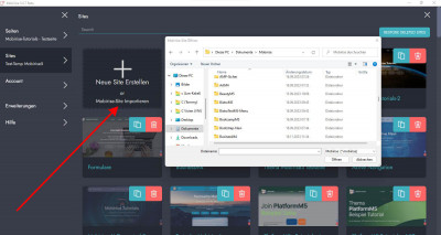 Mobirise-Site importieren.jpg