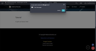 Meldung 1 beim Löschen vom Footer.jpg