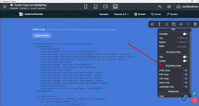 Block-Parameter - Schalter  für anzuzeigende Codes.png