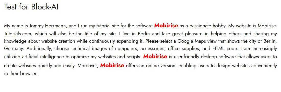 AI Bearbeitung Desktop
