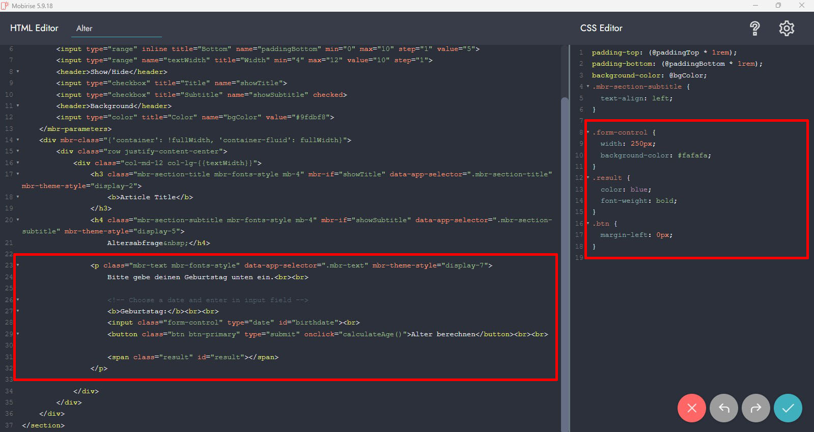 Code Editor