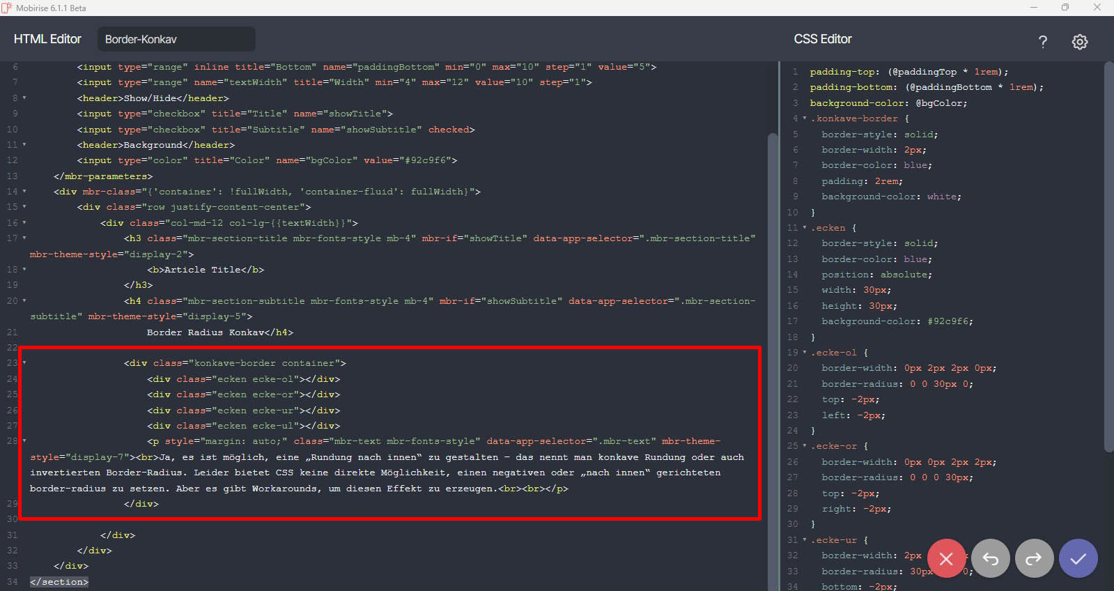 Code Editor