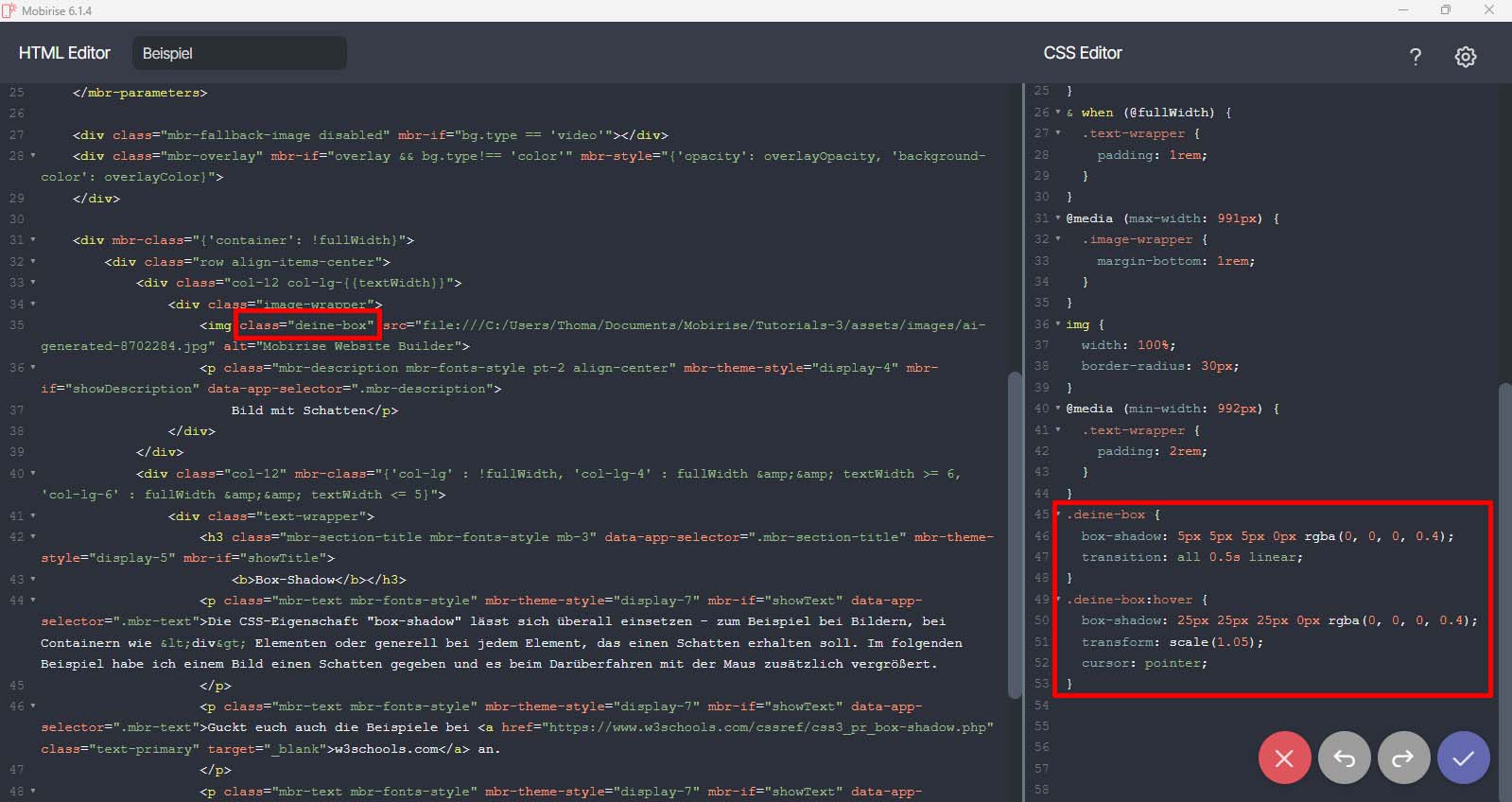 Code Editor