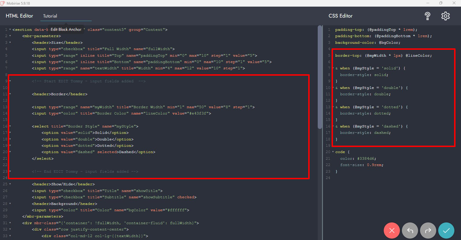 Code Editor