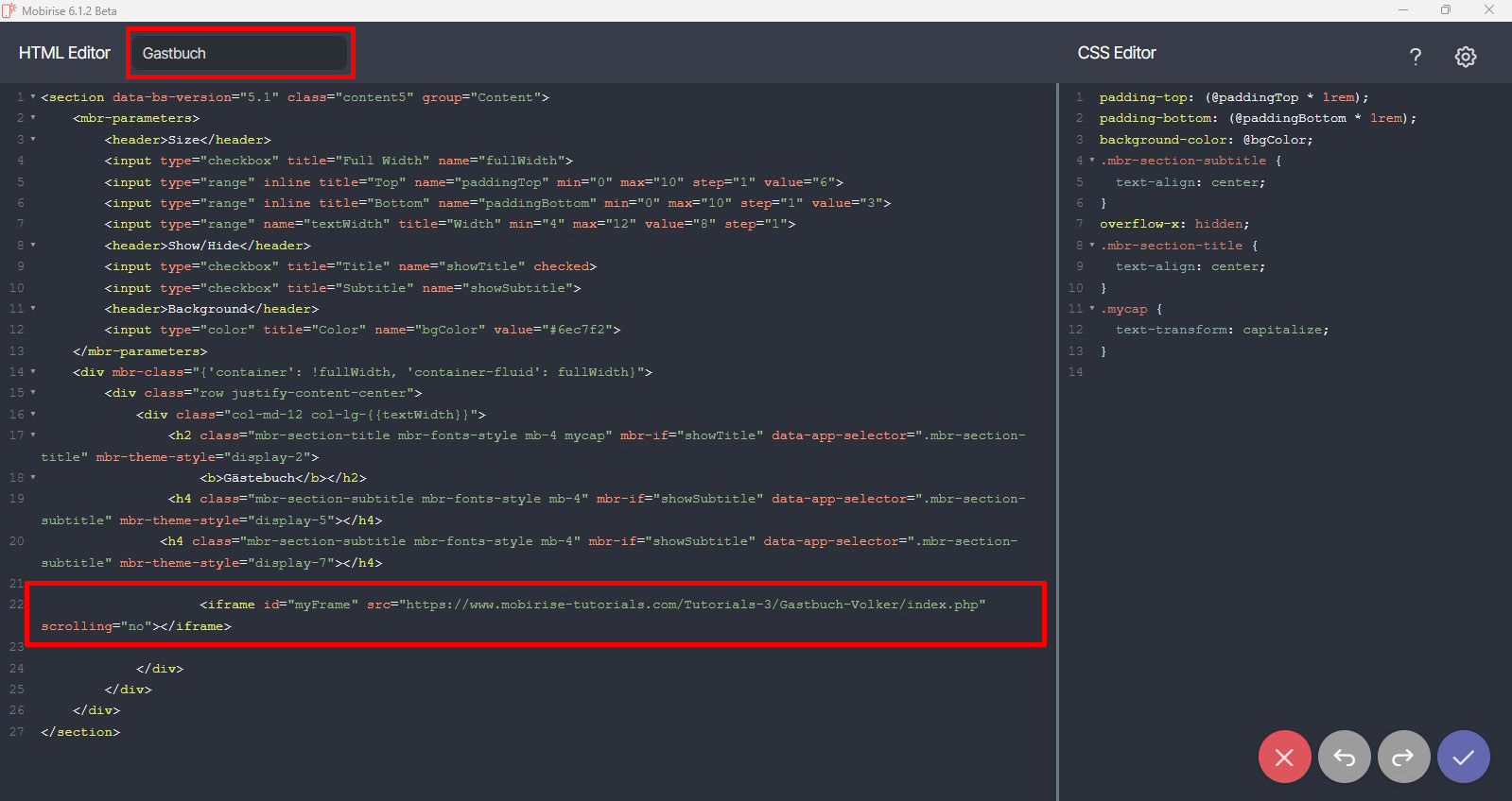 Code Editor
