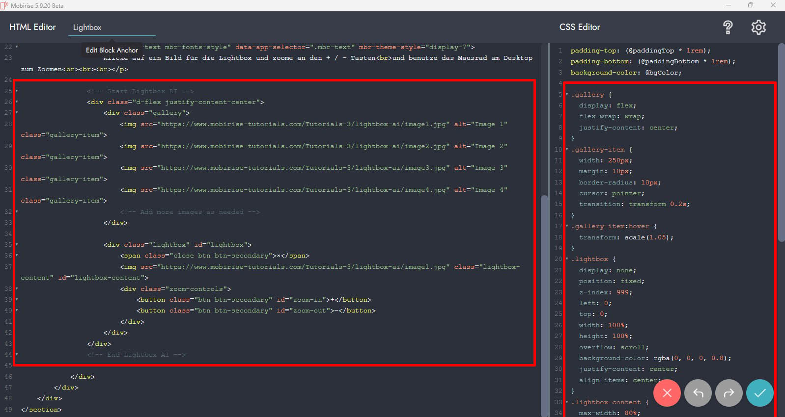 Code Editor