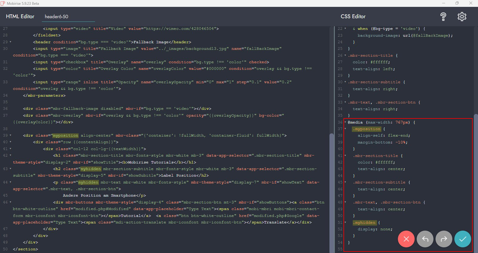Code Editor