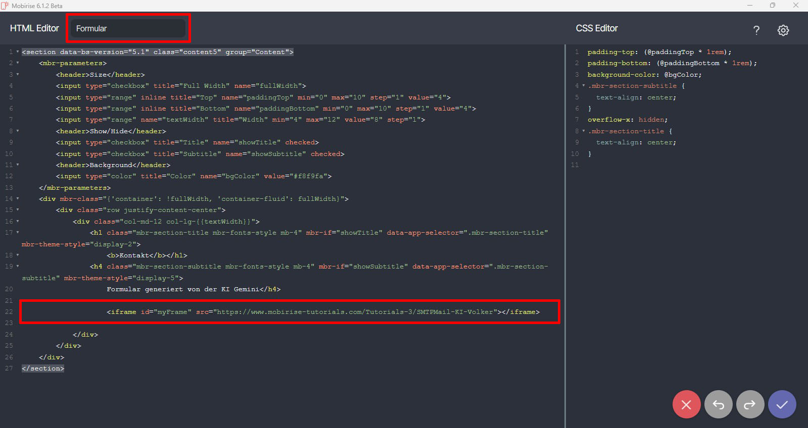 Code Editor