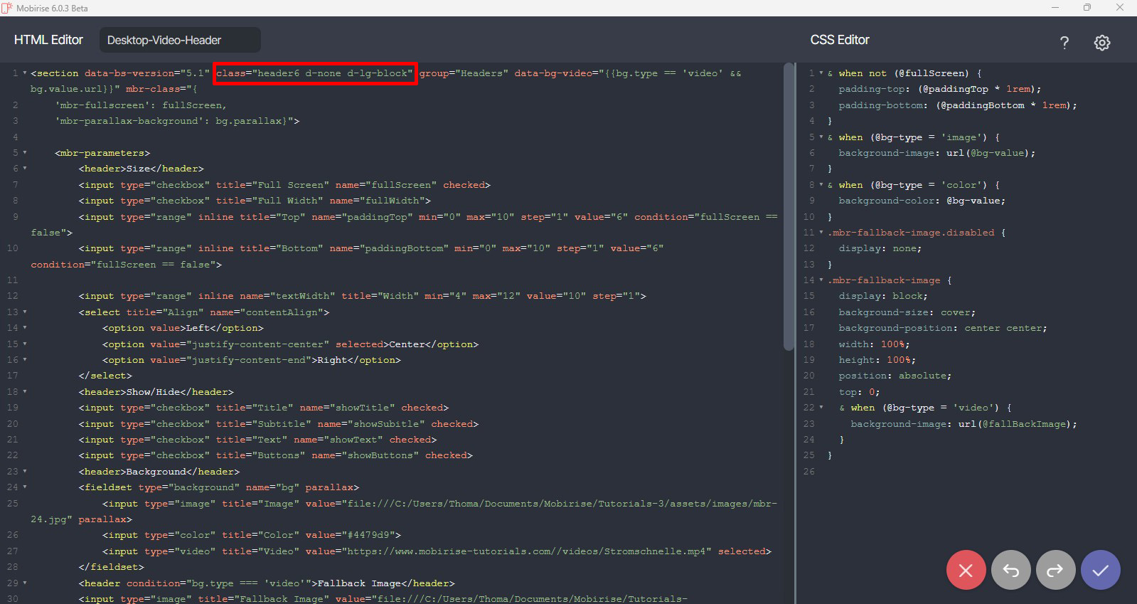Code Editor
