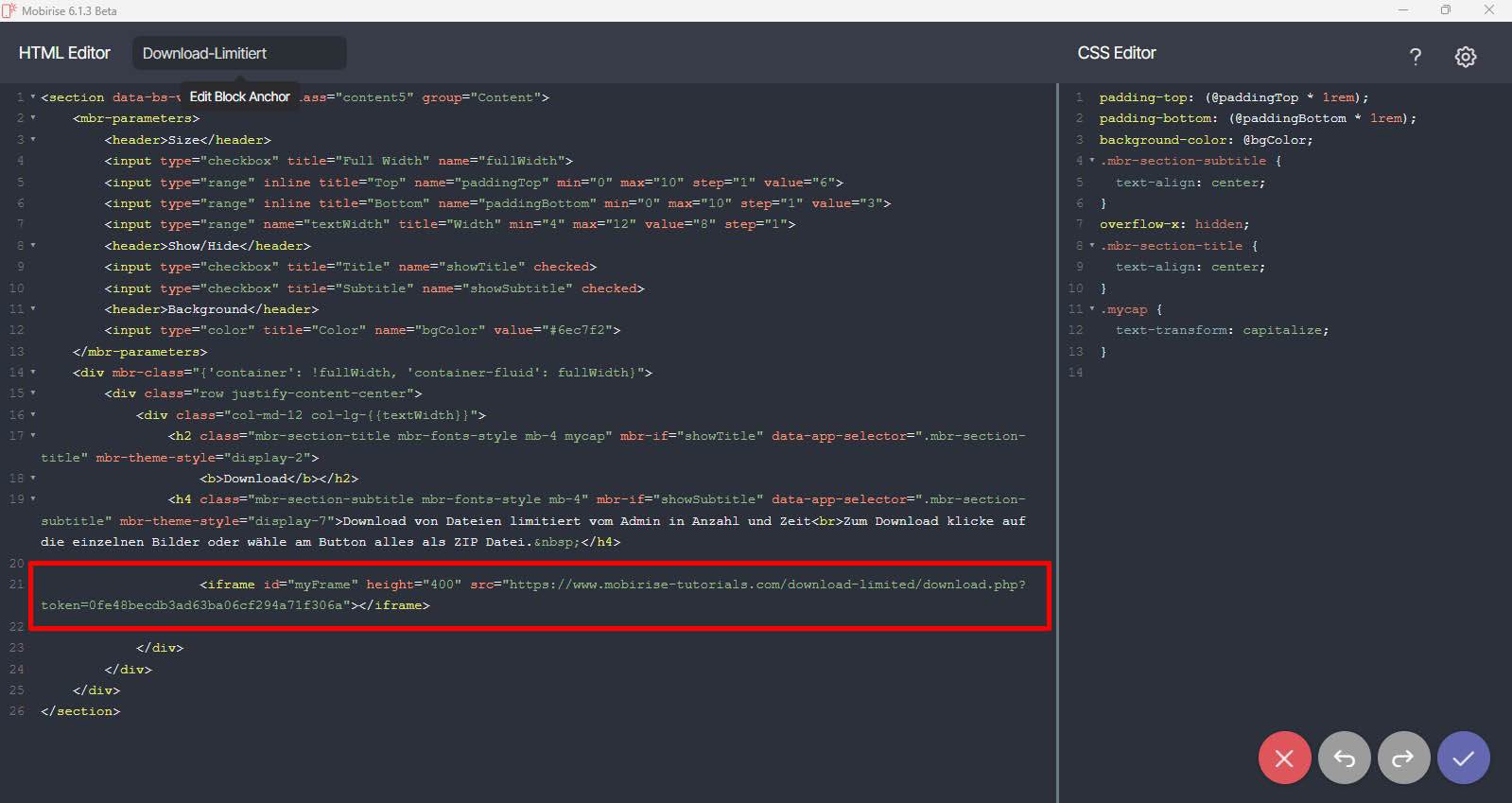 Code Editor