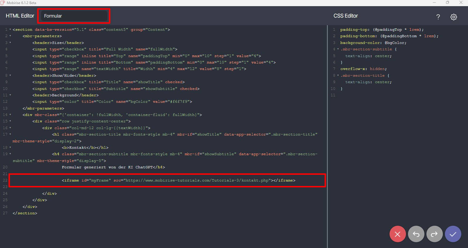 Code Editor