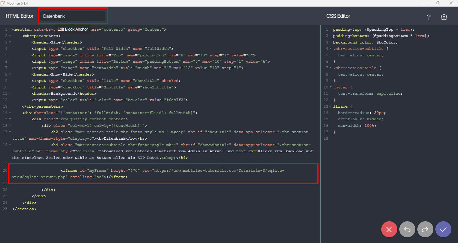 Code Editor