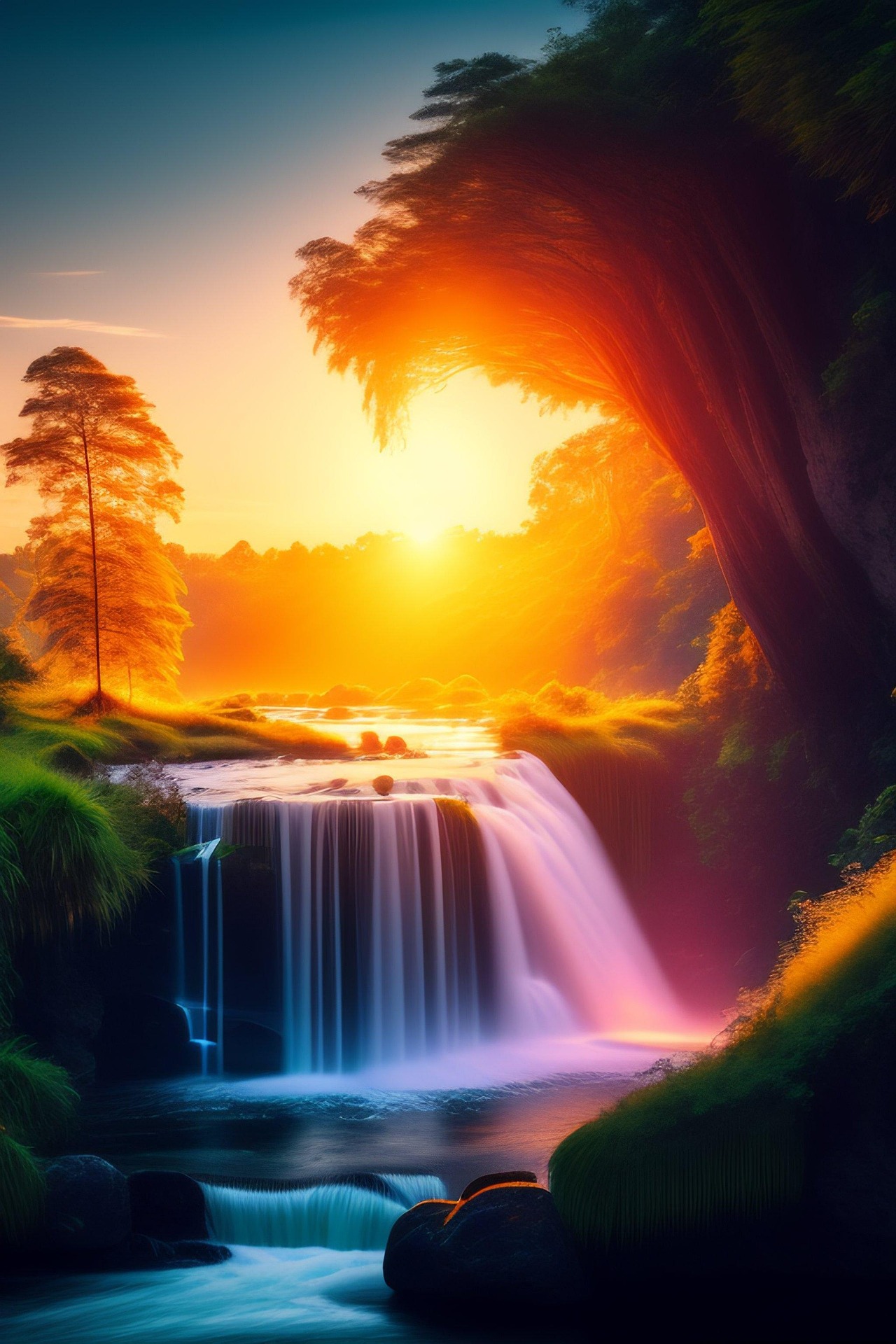 Wasserfall