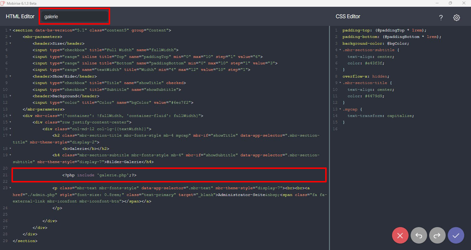 Code Editor
