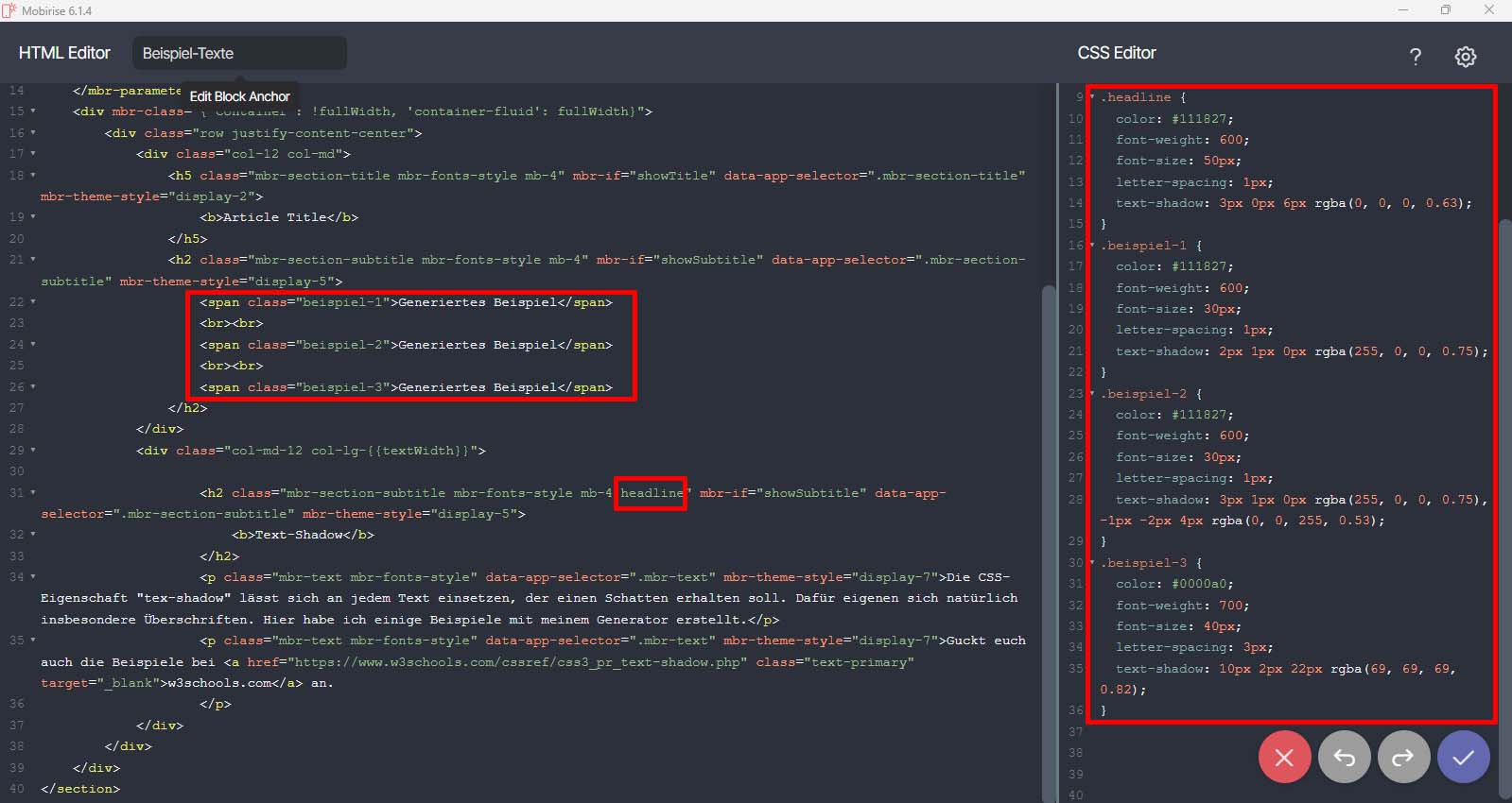 Code Editor