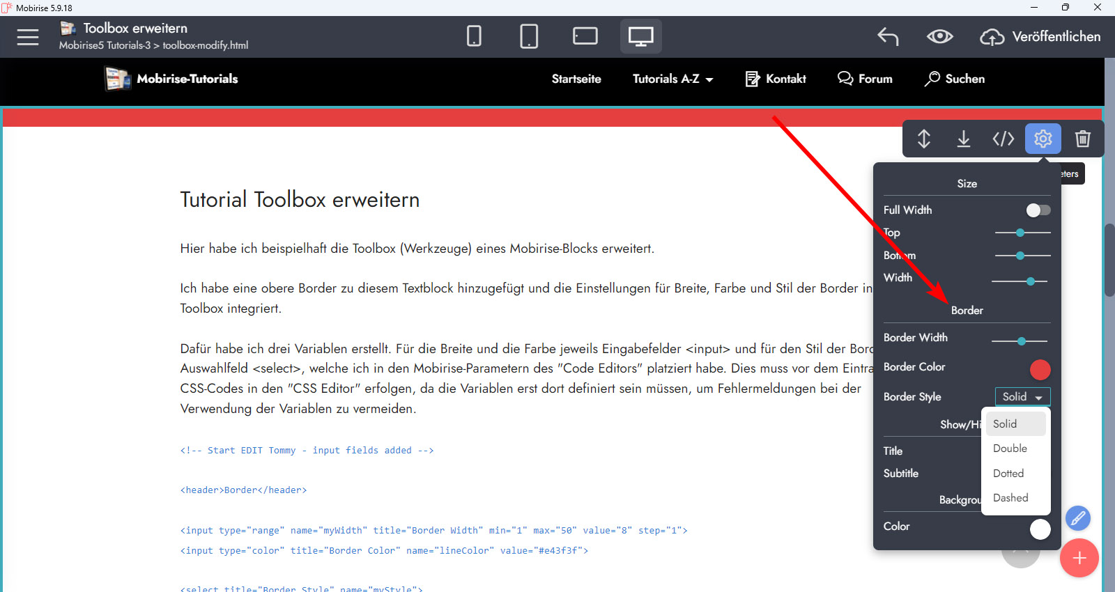 Code Editor