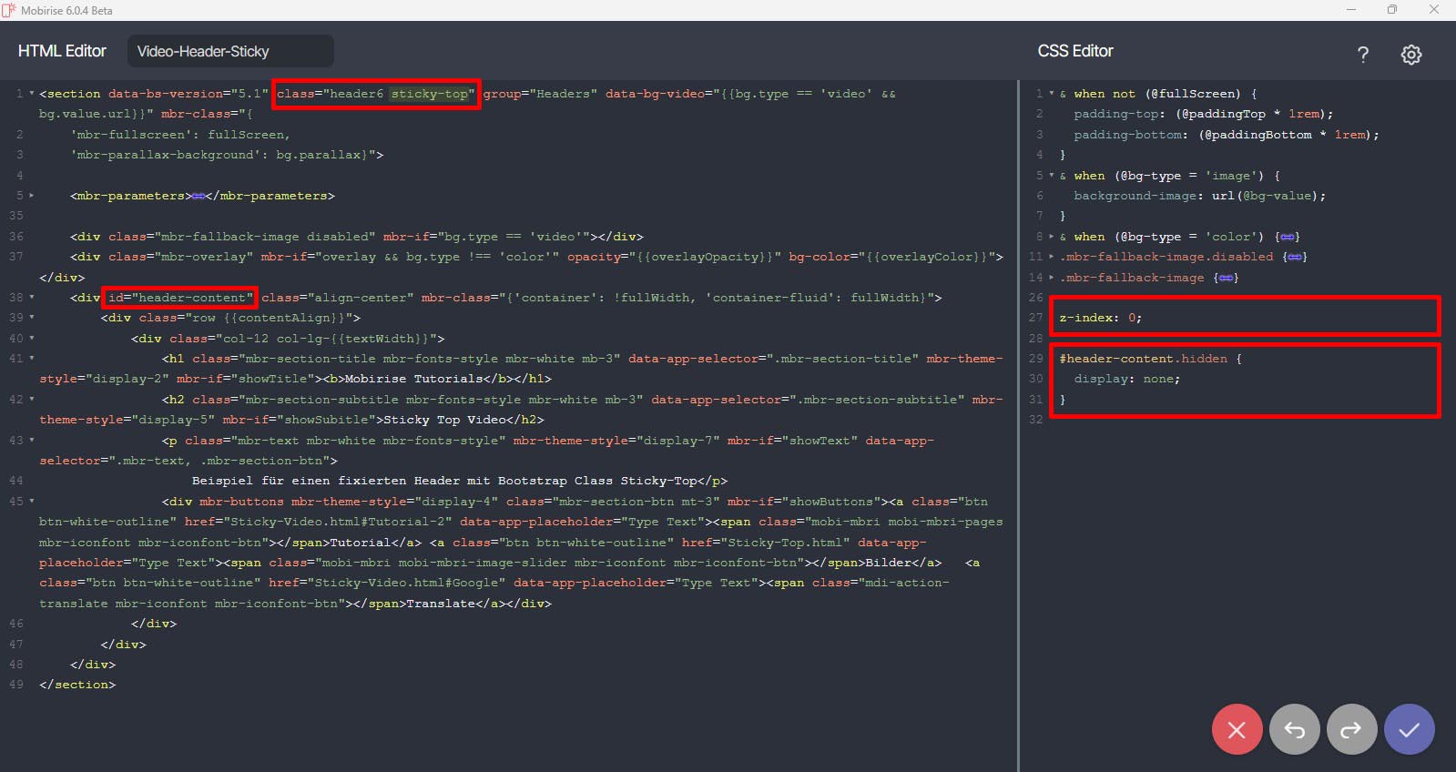 Code Editor